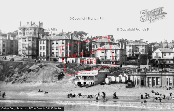 Photo of Bournemouth, From The Pier 1897