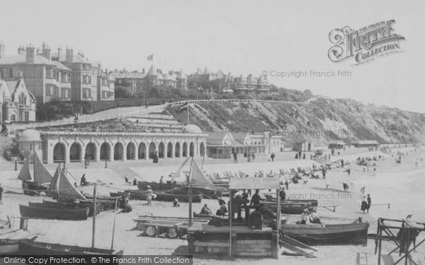 Photo of Bournemouth, From The Pier 1904