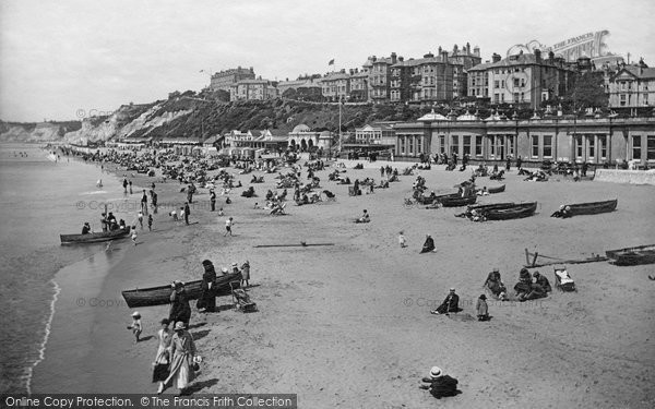 Photo of Bournemouth, From The Pier 1918