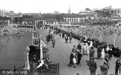 From The Pier 1933, Bournemouth