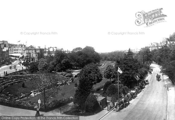 Photo of Bournemouth, From The Square 1900