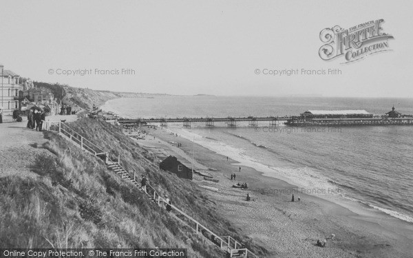 Photo of Bournemouth, From West Cliff 1897