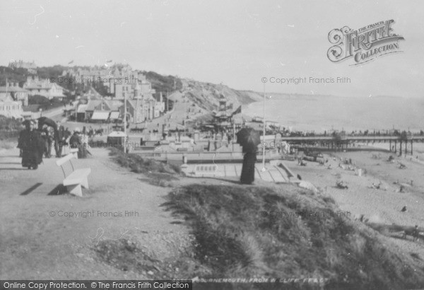 Photo of Bournemouth, From West Cliff 1897