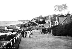 From West Cliff 1922, Bournemouth