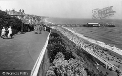 From West Cliff 1933, Bournemouth