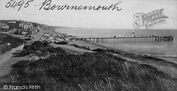 From West Cliff c.1869, Bournemouth