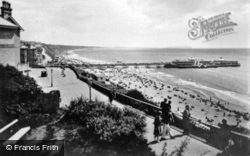From West Cliff c.1925, Bournemouth