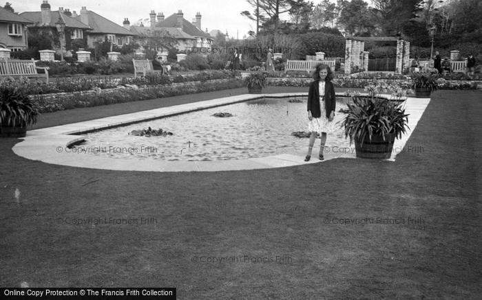 Photo of Bournemouth, Garden c.1938