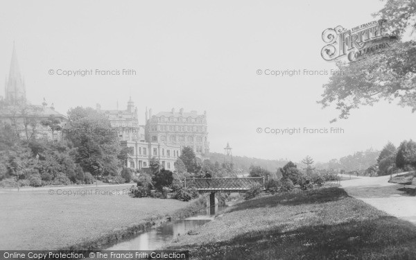 Photo of Bournemouth, Gardens 1890