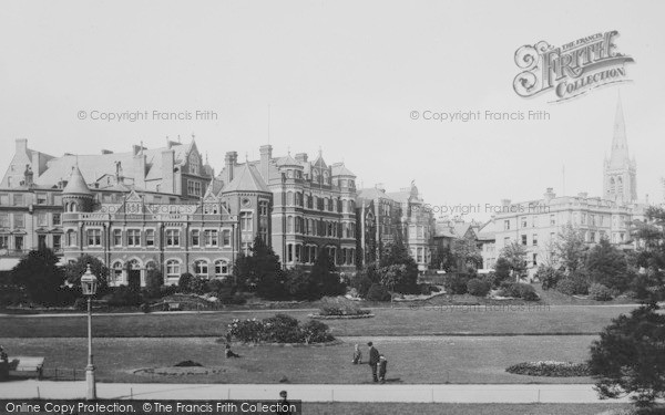 Photo of Bournemouth, Gardens 1890