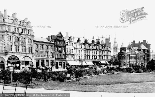 Bournemouth, Gardens 1890