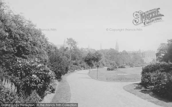 Photo of Bournemouth, Gardens 1890