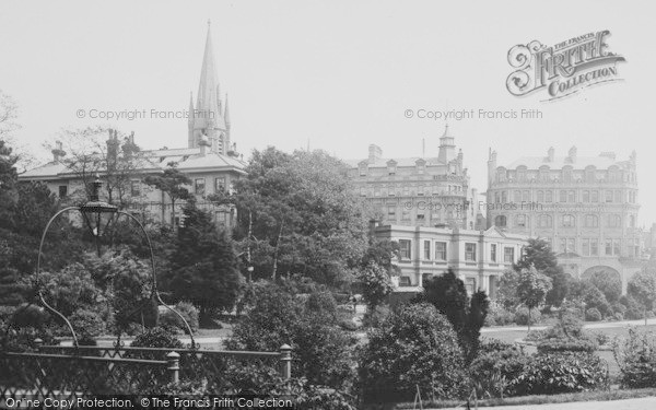 Photo of Bournemouth, Gardens 1890