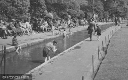 Gardens, Children's Pool c.1950, Bournemouth