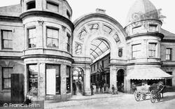 Gervis Arcade c.1874, Bournemouth