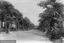 Gervis Road 1908, Bournemouth