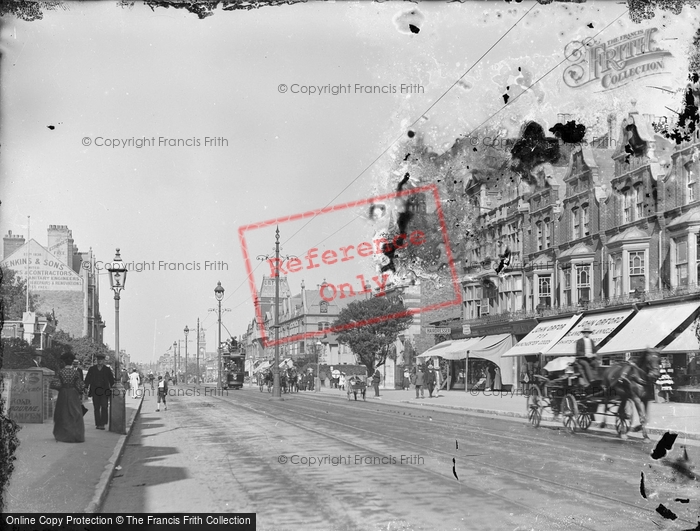Photo of Bournemouth, Holdenhurst Road c.1900