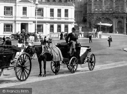 Horse And Carriage 1900, Bournemouth