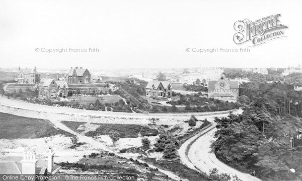 Photo of Bournemouth, Horseshoe Common And Holy Trinity Church c.1870