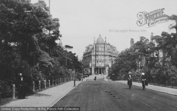 Photo of Bournemouth, Hotel Metropole 1908
