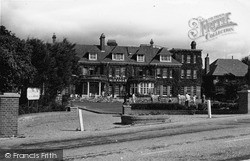 Hotel Miramar, East Overcliff Drive c.1955, Bournemouth