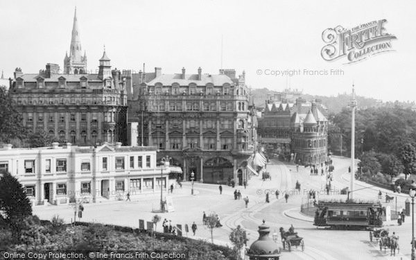 Photo of Bournemouth, Hotels 1904