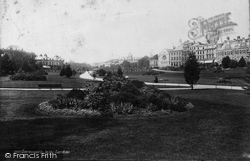 In The Gardens 1887, Bournemouth