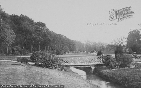 Photo of Bournemouth, In The Gardens 1887