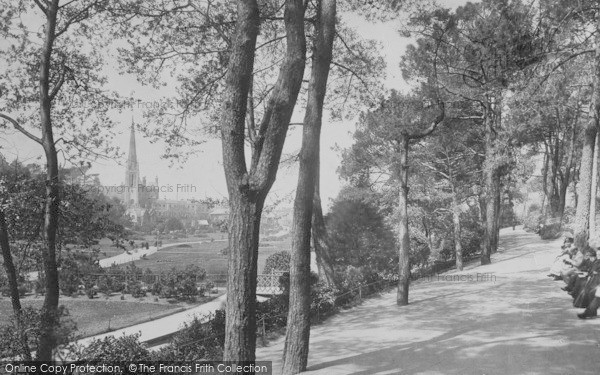 Photo of Bournemouth, In The Gardens 1892