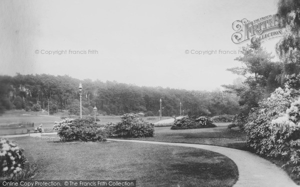 Photo of Bournemouth, In The Gardens 1900