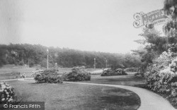 In The Gardens 1900, Bournemouth