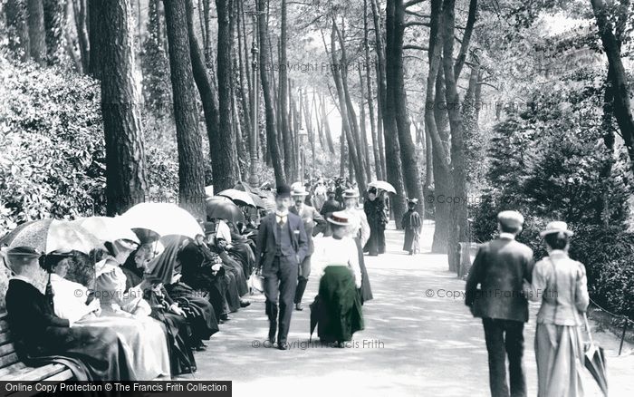 Photo of Bournemouth, Invalid's Walk 1900