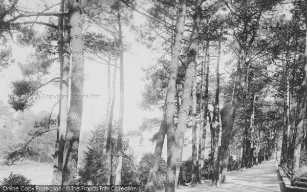 Photo of Bournemouth, Invalids Walk 1890