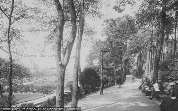 Photo of Bournemouth, Invalids Walk And Gardens 1892