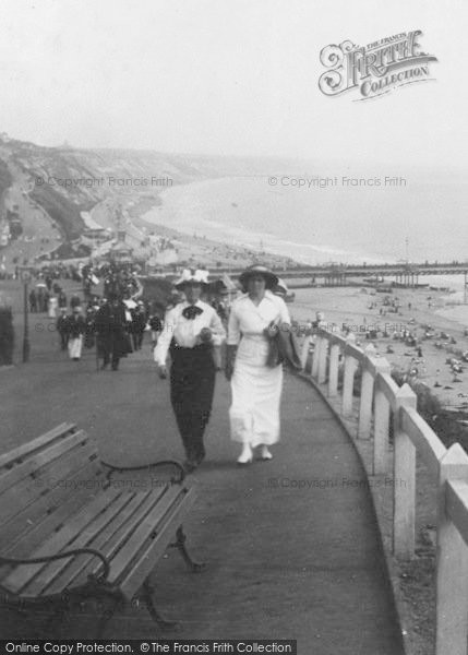 Photo of Bournemouth, Ladies Fashion 1913