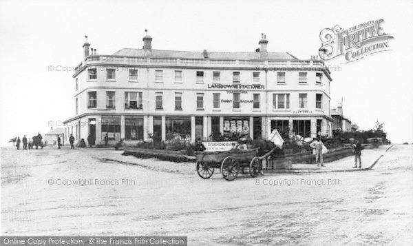 Photo of Bournemouth, Lansdowne Crescent, The Post Office c.1870