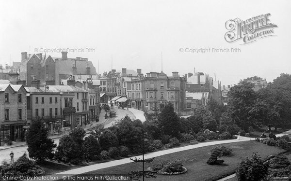 Photo of Bournemouth, Lower Gardens 1890