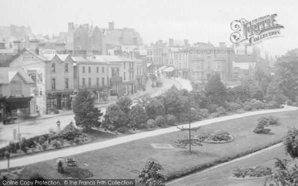 Photo of Bournemouth, Lower Gardens 1890