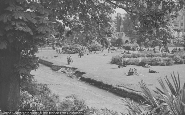 Photo of Bournemouth, Lower Gardens c.1950
