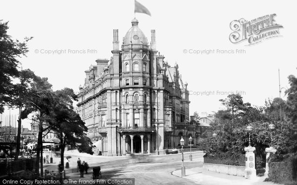 Photo of Bournemouth, Metropole Hotel 1900