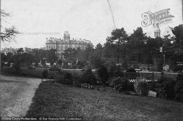 Photo of Bournemouth, Mont Dore 1887