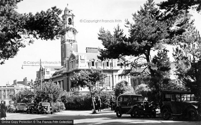 Photo of Bournemouth, Municipal College c.1950