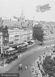 Old Christchurch Road 1933, Bournemouth