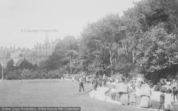 Photo of Bournemouth, On The Bourne 1903