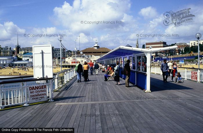 Photo of Bournemouth, On The Pier 1998