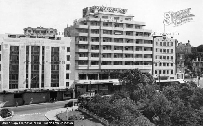 Photo of Bournemouth, Palace Court Hotel c.1955