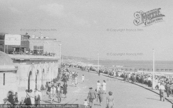 Photo of Bournemouth, Parade c.1955