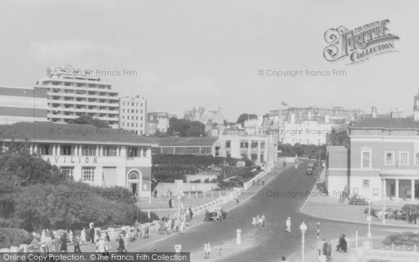 Photo of Bournemouth, Pavilion c.1955