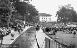 Pavilion Gardens c.1955, Bournemouth