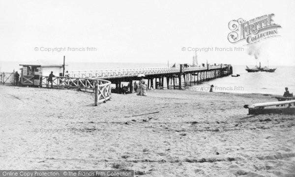 Photo of Bournemouth, Pier 1872